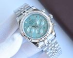 Rolex Daytona 9100 Movement 904L Steel 41mm Blue/Green Face Men Watch